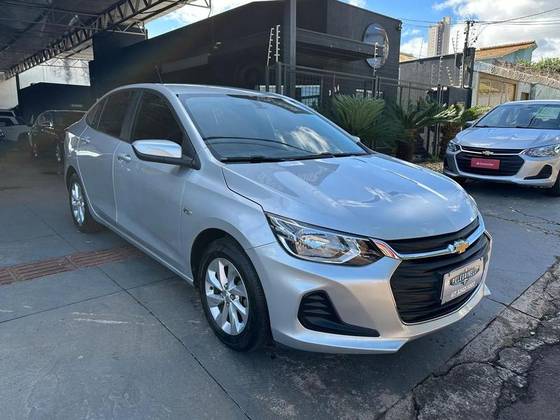 CHEVROLET ONIX 1.0 TURBO FLEX PLUS LT AUTOMÁTICO CHEVROLET ONIX 1.0 TURBO FLEX PLUS LT AUTOMÁTICO